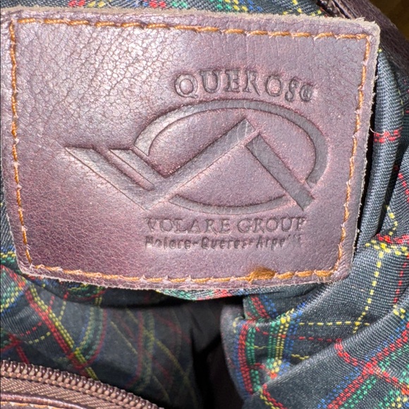 Vintage Leather Backpack by Queros main image 5